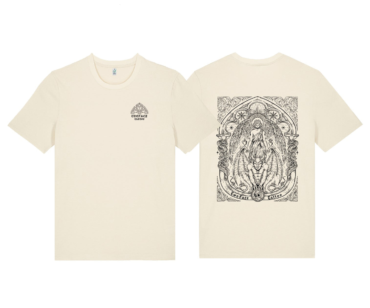 Angel & Demon TwoFace T-Shirt