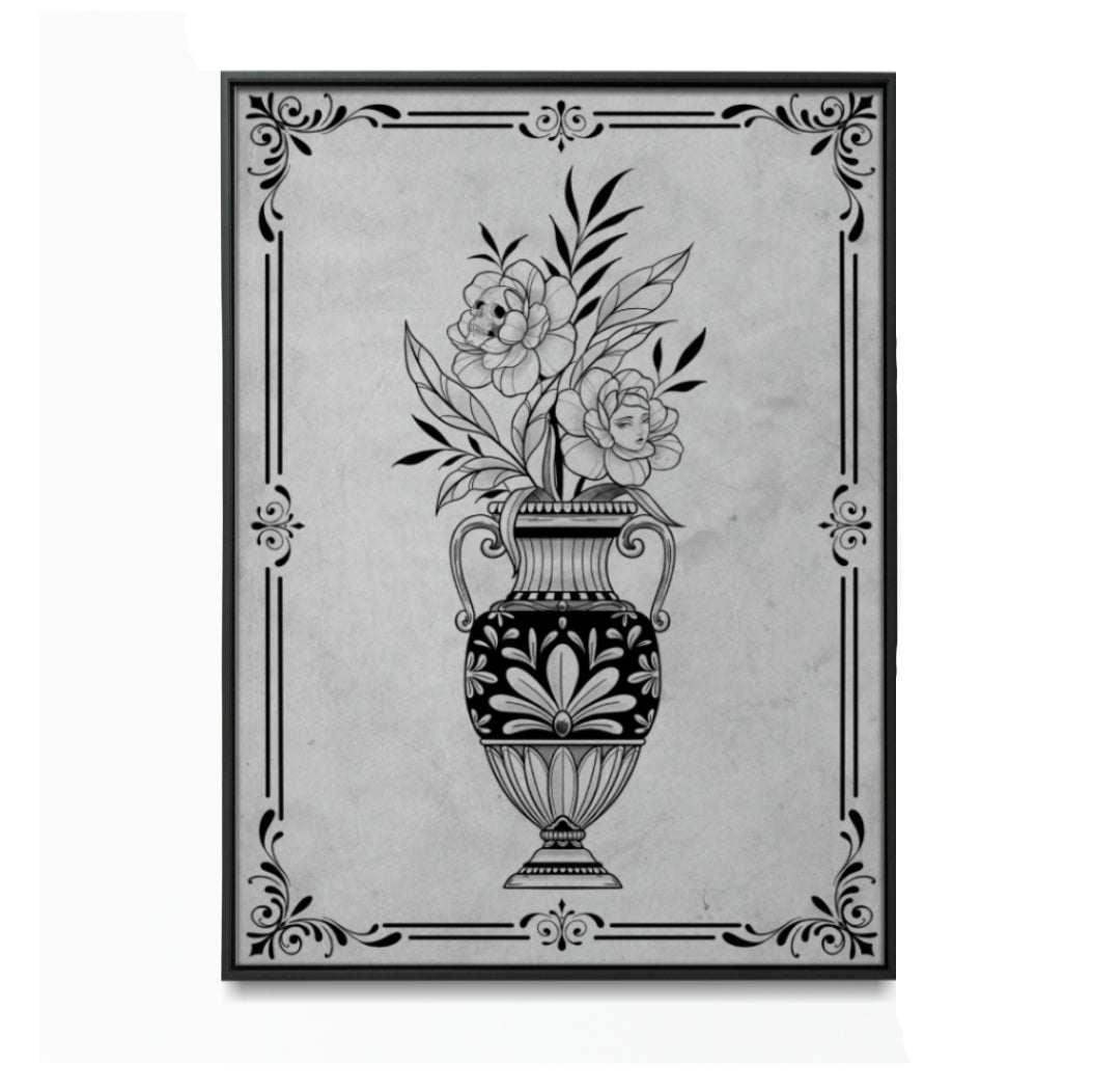Flower Vase Print
