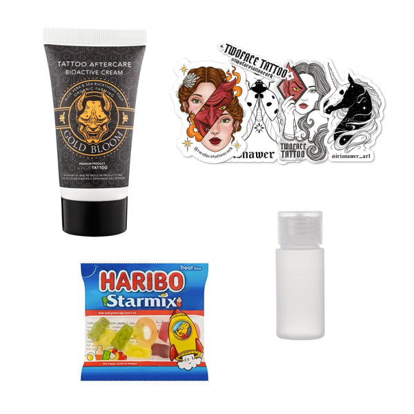 Aftercare Gift Box Gold Bloom