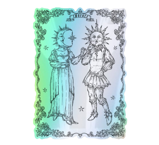 Sun & Moon Sticker XL