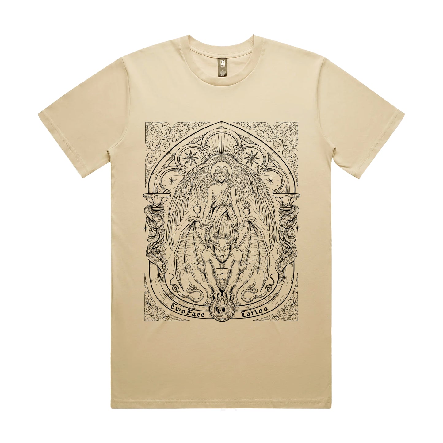 Angel & Demon TwoFace T-Shirt