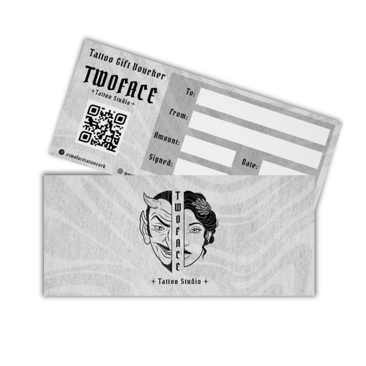 Tattoo Gift Voucher