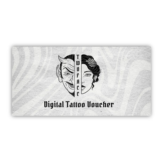 Digital Tattoo Gift Voucher