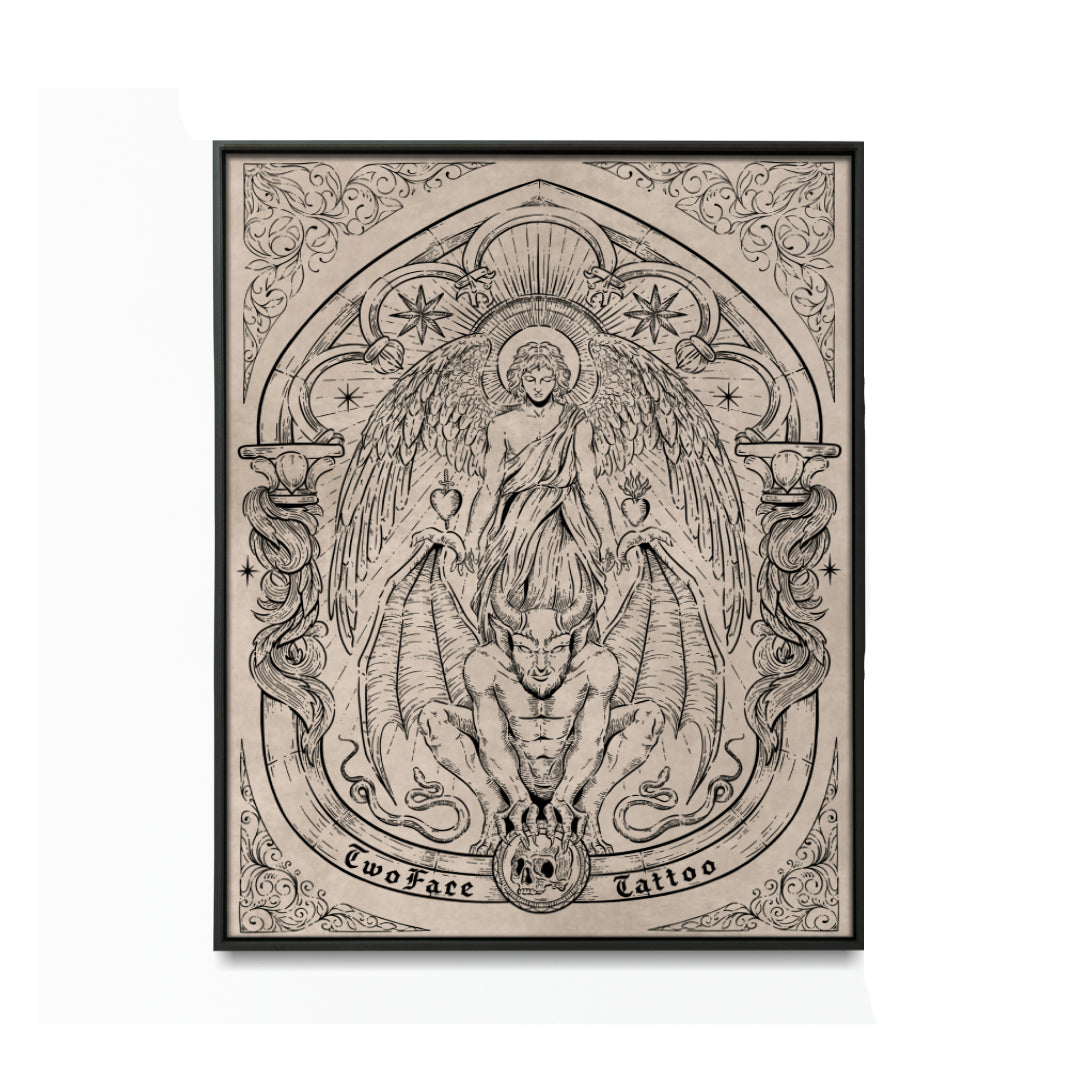 Angel & Demon Print