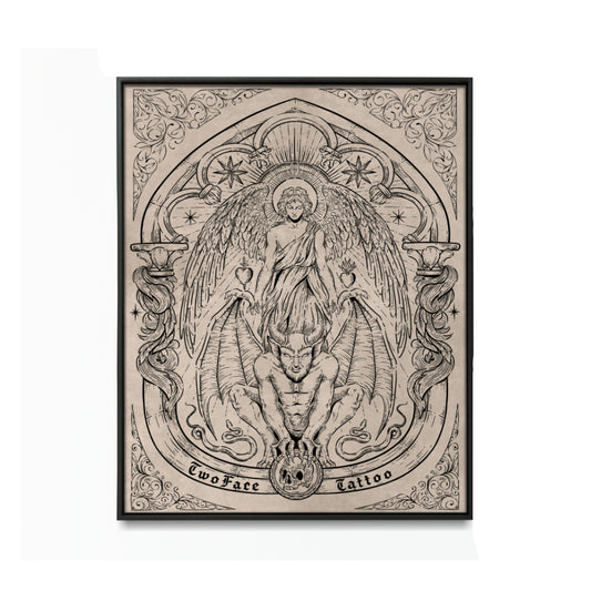 Angel & Demon Print