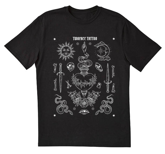 Sacred Heart TwoFace T-Shirt