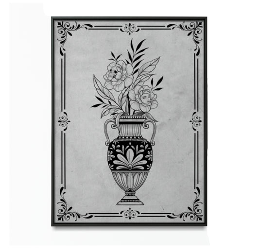 Flower Vase Print