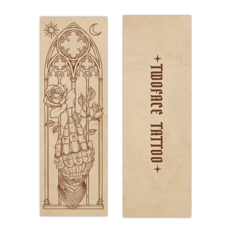 Gothic Window Bookmark