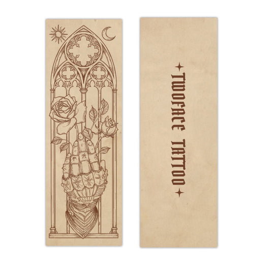 Gothic Window Bookmark