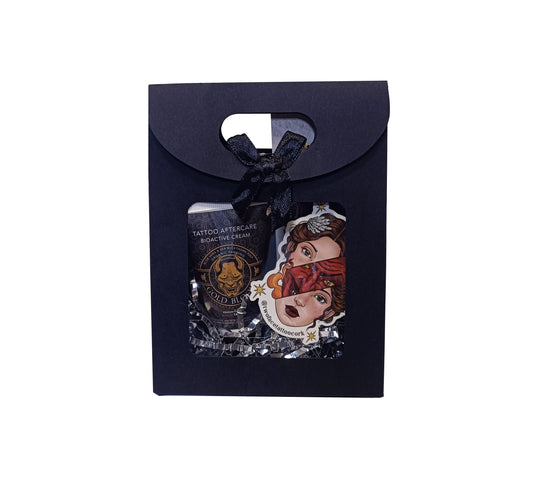 Aftercare Gift Box Gold Bloom