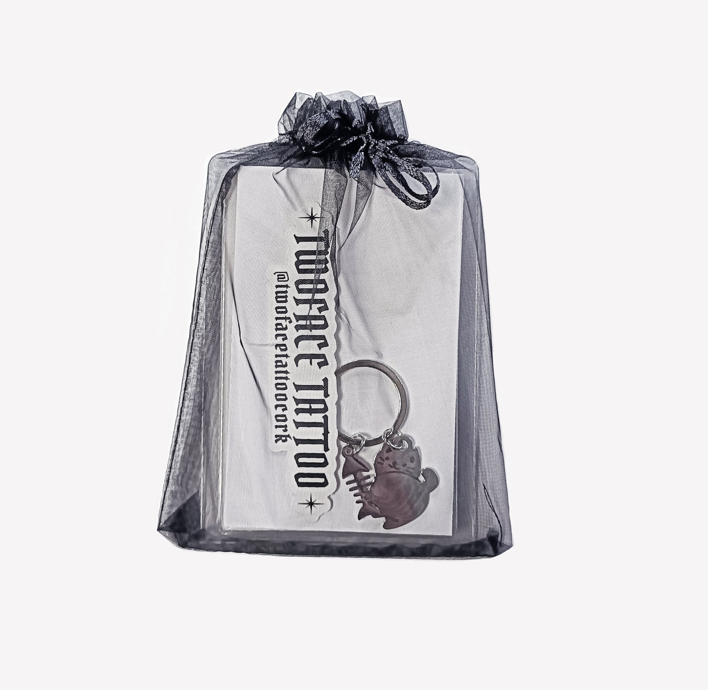 Paw Print Kit & Keychain