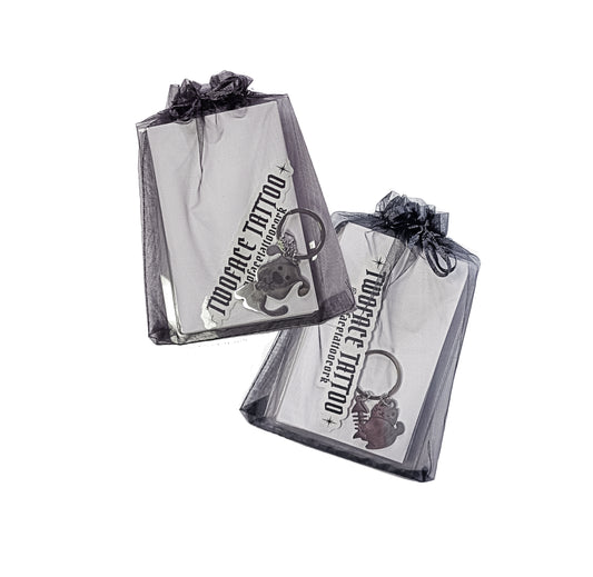 Paw Print Kit & Keychain